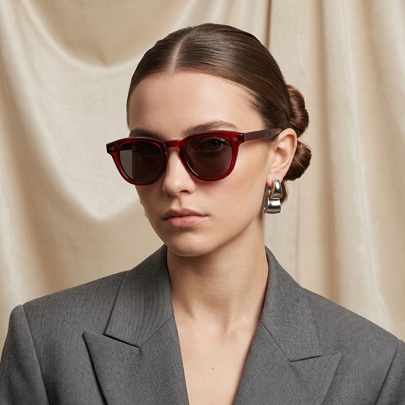 عینک آفتابی زنانه آلبرت وگ مدل S31122C4 Avantgarde Visionary
