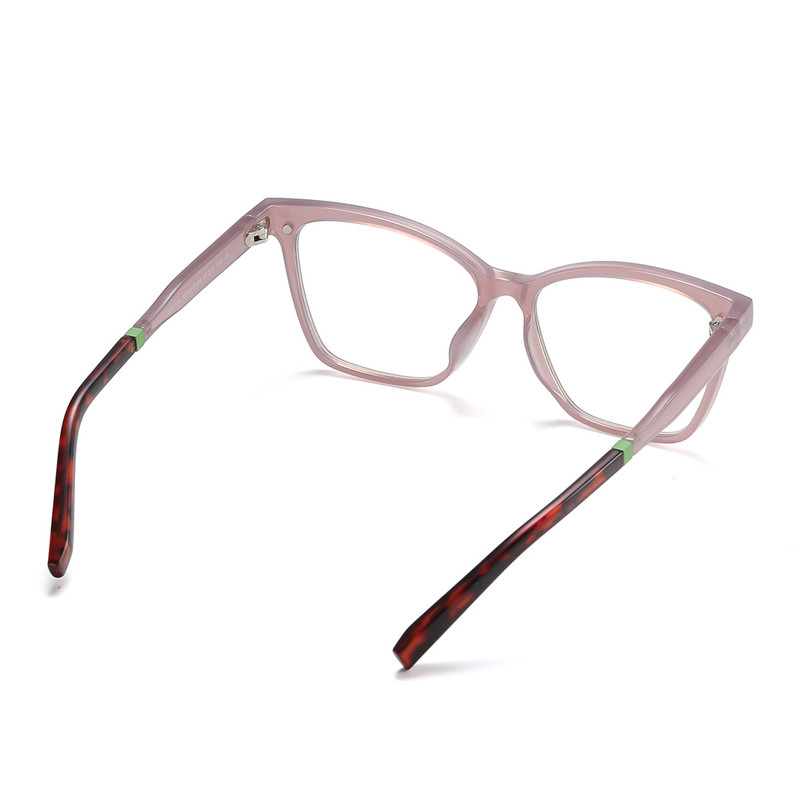 فریم عینک طبی آلبرت وگ مدل CG7704C743-P199 Polarized Double Switch به همراه کاور آفتابی