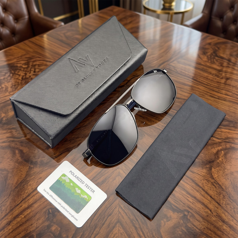 عینک آفتابی مردانه آلبرت وگ مدل Avantgarde Visionary 6306C21-P113