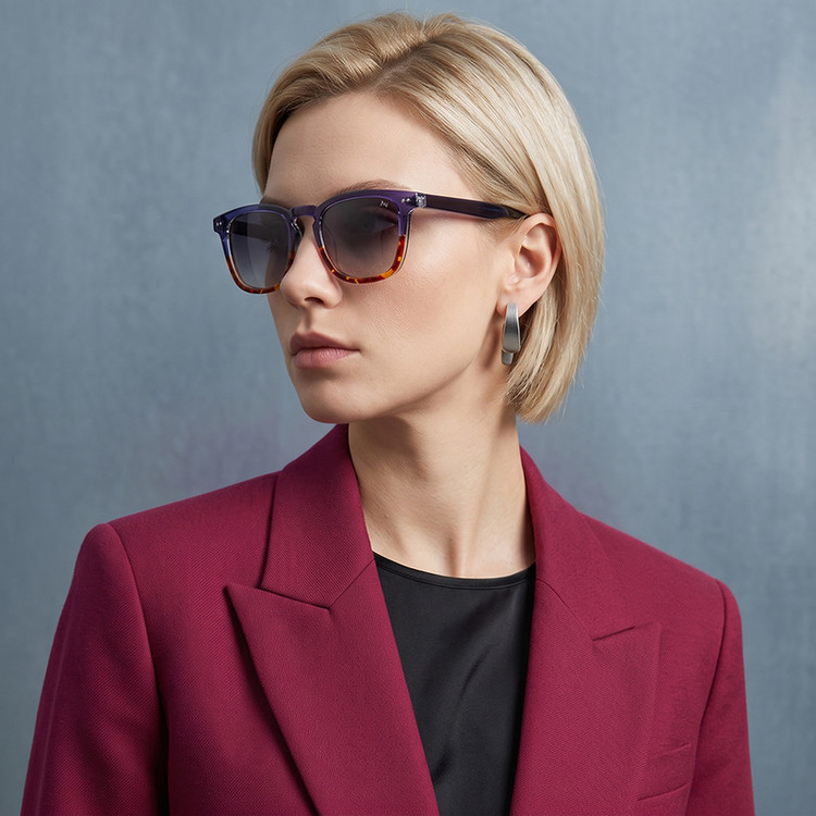 عینک آفتابی زنانه آلبرت وگ مدل S31116C2 Avantgarde Visionary