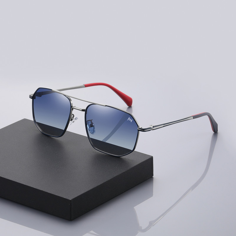 عینک آفتابی مردانه آلبرت وگ مدل Avantgarde Visionary 6324-C37-P128