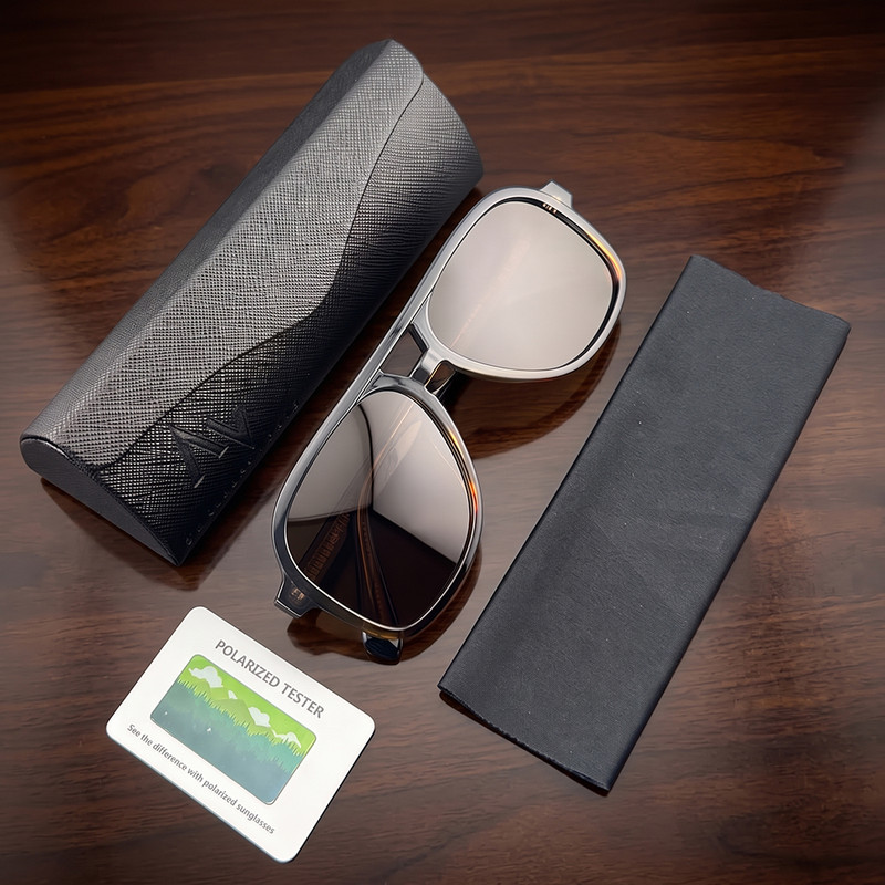 عینک آفتابی آلبرت وگ مدل S31117C3 Avantgarde Visionary
