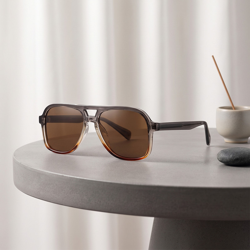 عینک آفتابی آلبرت وگ مدل S31117C3 Avantgarde Visionary