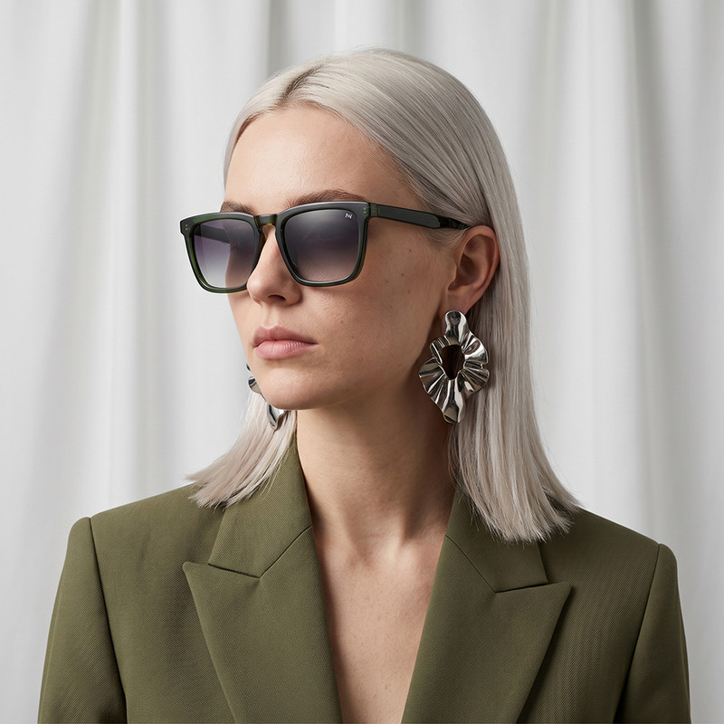 عینک آفتابی زنانه آلبرت وگ مدل S31118C5 Avantgarde Visionary