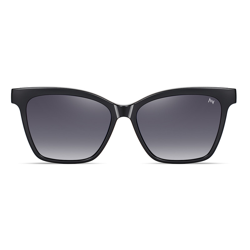 فریم عینک طبی آلبرت وگ مدل CG7704C01-P120 Polarized Double Switch به همراه کاور آفتابی