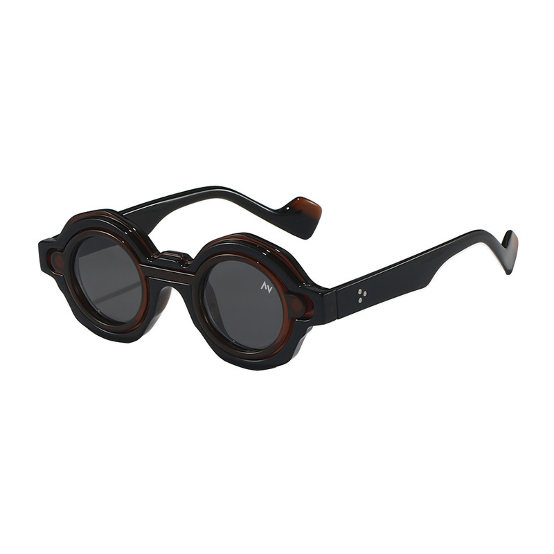 فریم عینک طبی آلبرت وگ مدل SZ3005 C1 Polarized Double Switch به همراه کاور آفتابی