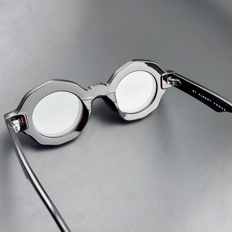 فریم عینک طبی آلبرت وگ مدل SZ3005 C1 Polarized Double Switch به همراه کاور آفتابی