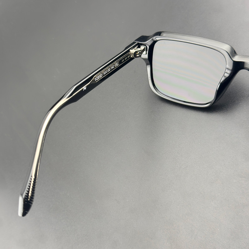 عینک آفتابی مربعی آلبرت وگ مدل SZ8103 Obsidian