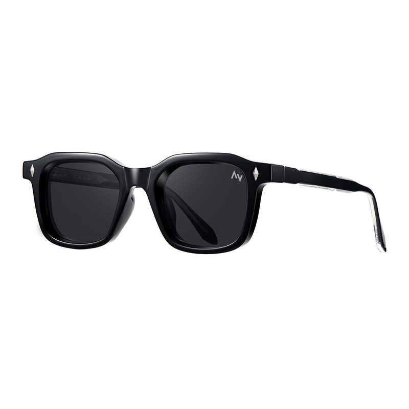عینک آفتابی ویفرر (Wayfarer) آلبرت وگ مدل SZ8105 Obsidian
