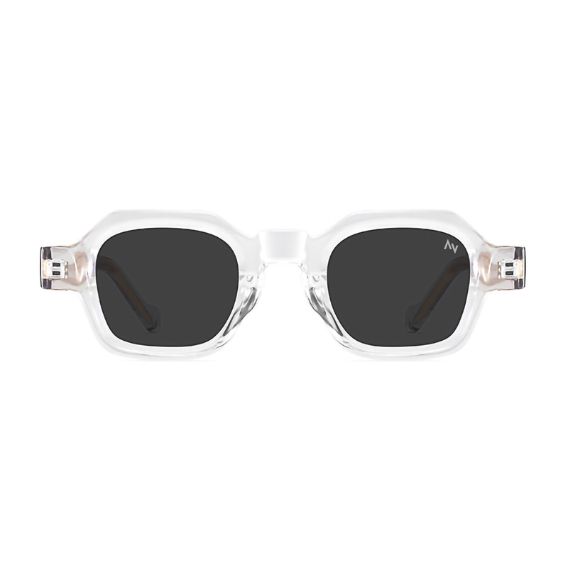 عینک آفتابی آلبرت وگ زنانه مدل SZ8812 Transparent Obsidian