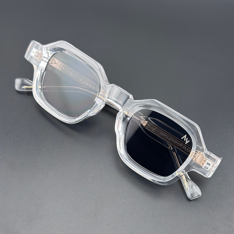 عینک آفتابی آلبرت وگ زنانه مدل SZ8812 Transparent Obsidian