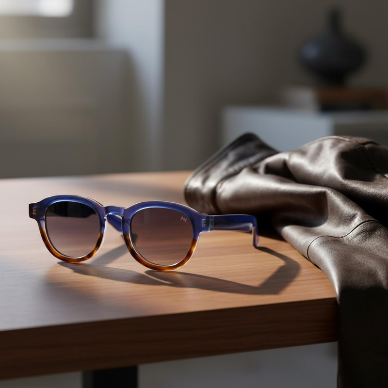 عینک آفتابی ویفر آلبرت وگ مدل S31107C4 Acetate Avantgarde Visionary