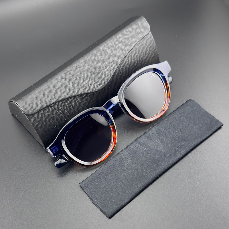 عینک آفتابی ویفر آلبرت وگ مدل S31107C4 Acetate Avantgarde Visionary