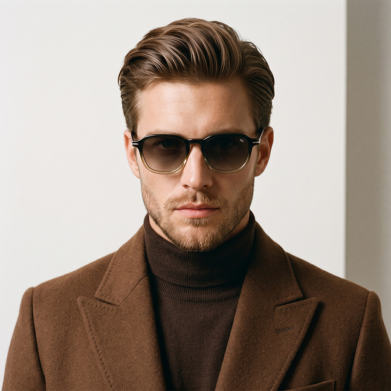 عینک آفتابی آلبرت وگ مدل S31234C5 Avantgarde Visionary