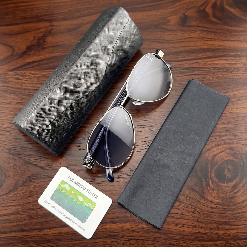 عینک آفتابی مردانه آلبرت وگ مدل S15220C3 Avantgarde Visionary