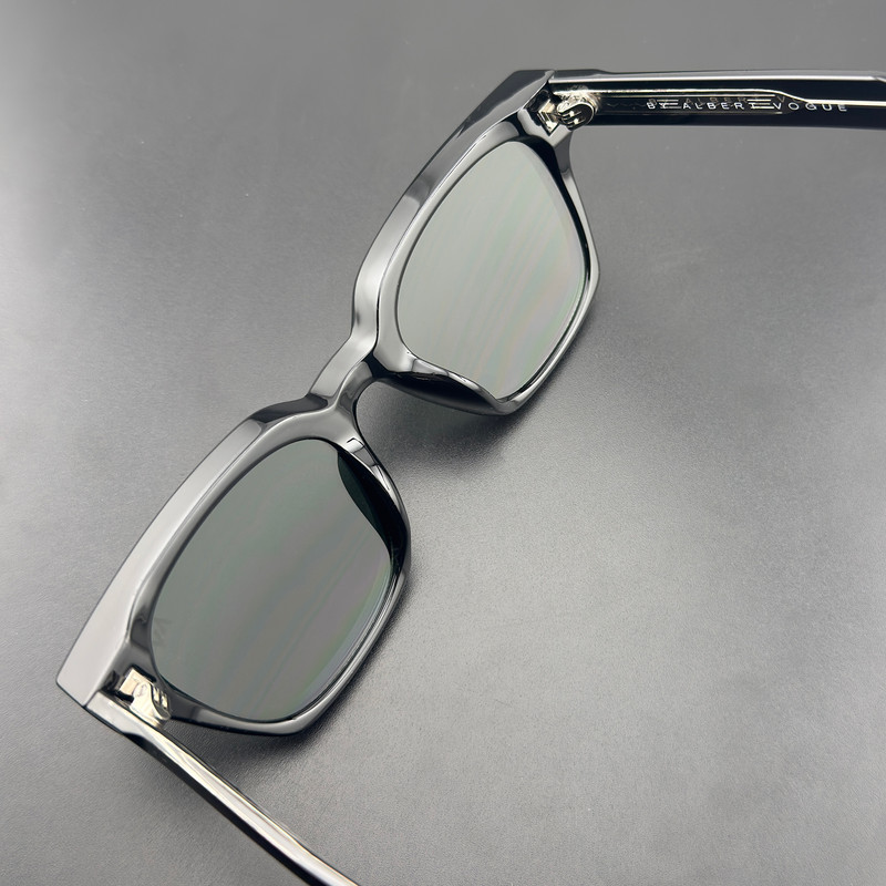 عینک آفتابی ویفرر (Wayfarer) آلبرت وگ مدل SZ8104 Obsidian