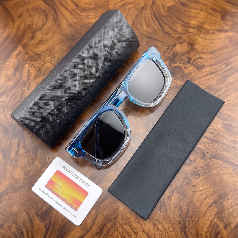 عینک آفتابی آلبرت وگ مدل SZ8303 Azure Obsidian