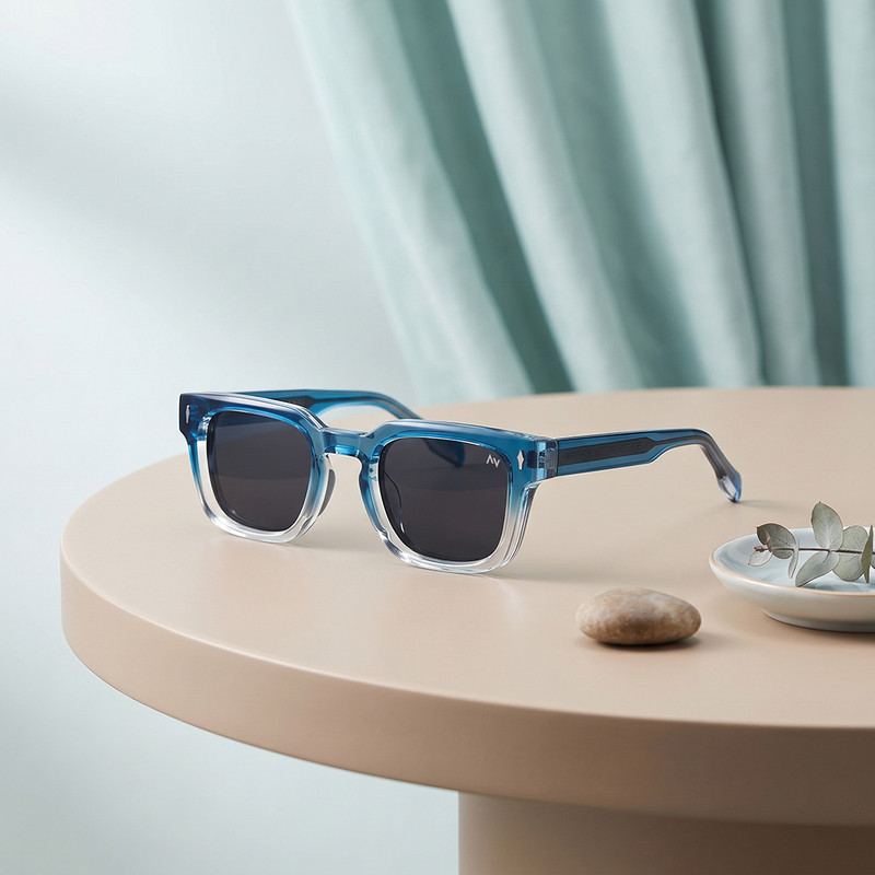 عینک آفتابی آلبرت وگ مدل SZ8303 Azure Obsidian