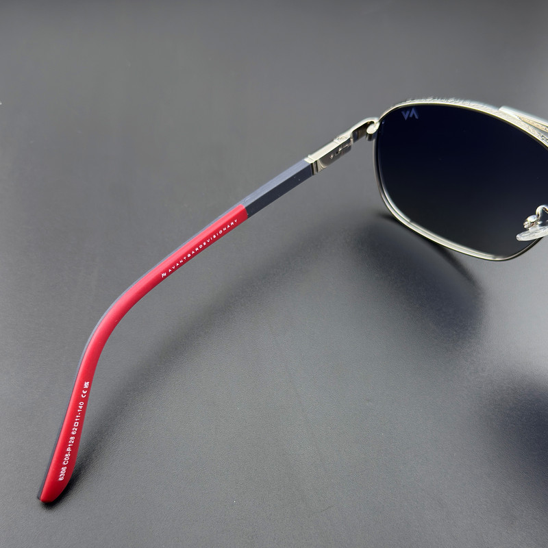 عینک آفتابی مردانه آلبرت وگ مدل 6306C05-P128 Polarized Avantgarde Visionary