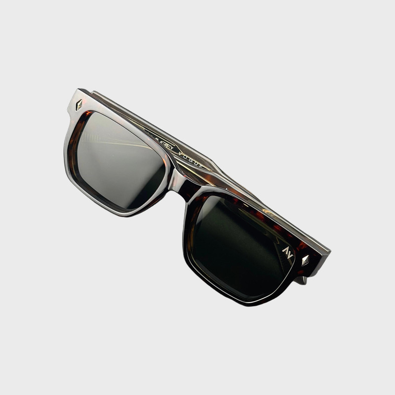 عینک آفتابی ویفرر (Wayfarer) آلبرت وگ مدل SZ8107 Tortoise Fern