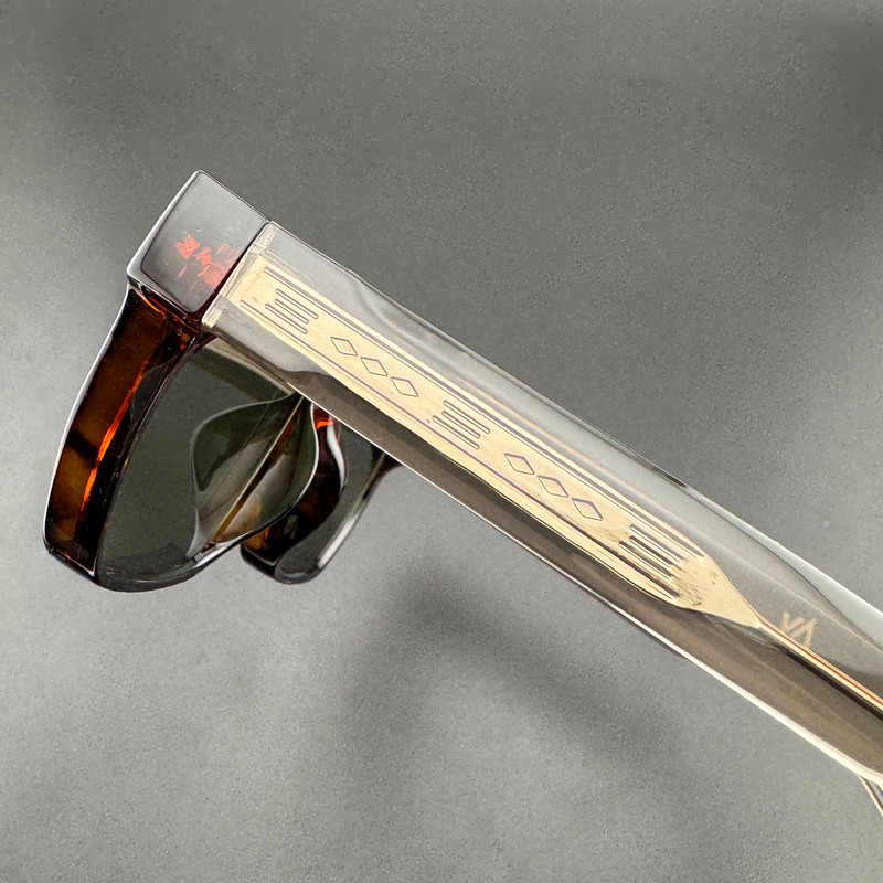 عینک آفتابی ویفرر (Wayfarer) آلبرت وگ مدل SZ8107 Tortoise Fern