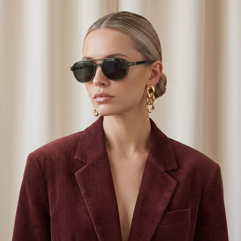 عینک آفتابی آلبرت وگ مدل S31236C3 Avantgarde Visionary