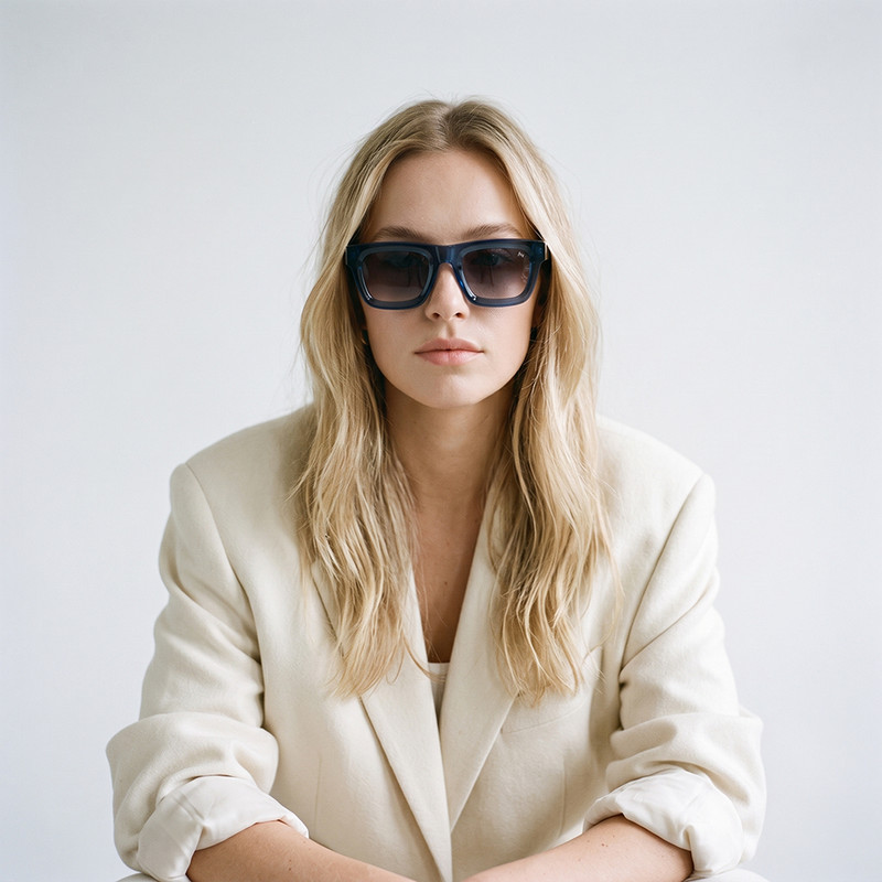 عینک آفتابی آلبرت وگ مدل S32235C4 Acetate Avantgarde Visionary