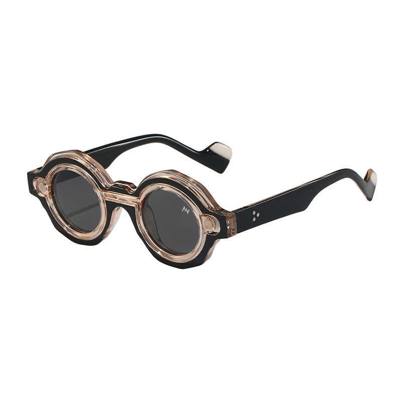 فریم عینک طبی آلبرت وگ مدل SZ3005 C3 Polarized Double Switch به همراه کاور آفتابی