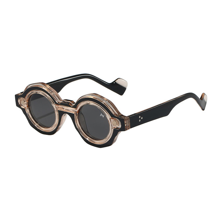 فریم عینک طبی آلبرت وگ مدل SZ3005 C3 Polarized Double Switch به همراه کاور آفتابی