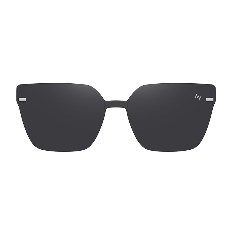 فریم عینک طبی زنانه به همراه کاور آفتابی آلبرت وگ مدل CG3201C650-P01 Polarized Double Switch
