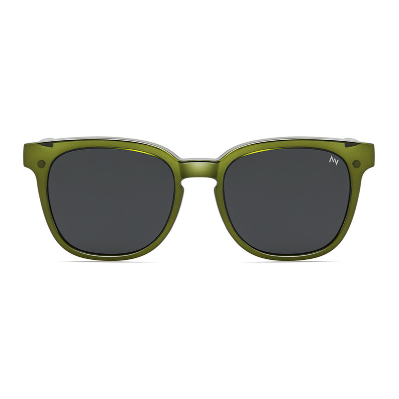 فریم عینک طبی به همراه کاور آفتابی آلبرت وگ مدل CG7705C555-P01 Polarized Double Switch