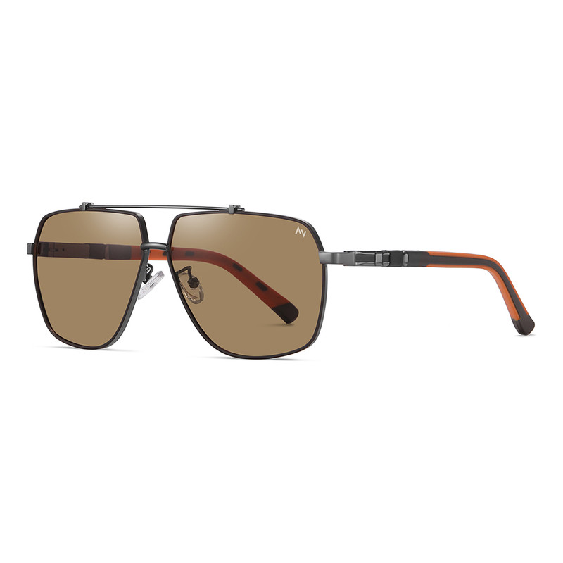 عینک آفتابی مردانه آلبرت وگ مدل 6321C21-P140 Avantgarde Visionary