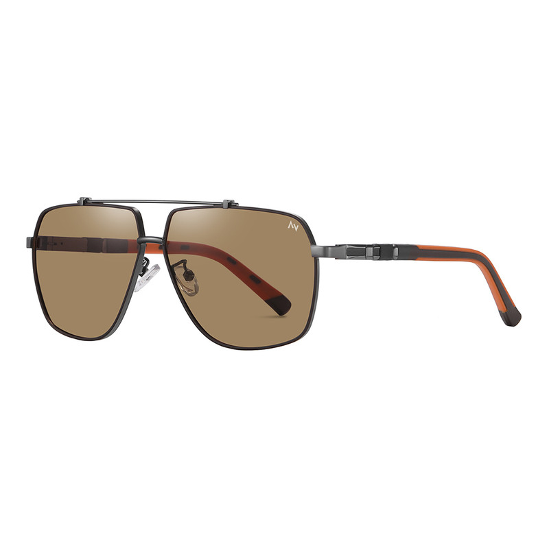 عینک آفتابی مردانه آلبرت وگ مدل 6321C21-P140 Avantgarde Visionary