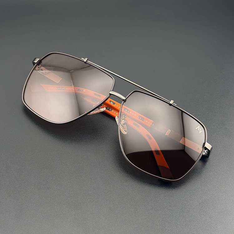 عینک آفتابی مردانه آلبرت وگ مدل 6321C21-P140 Avantgarde Visionary