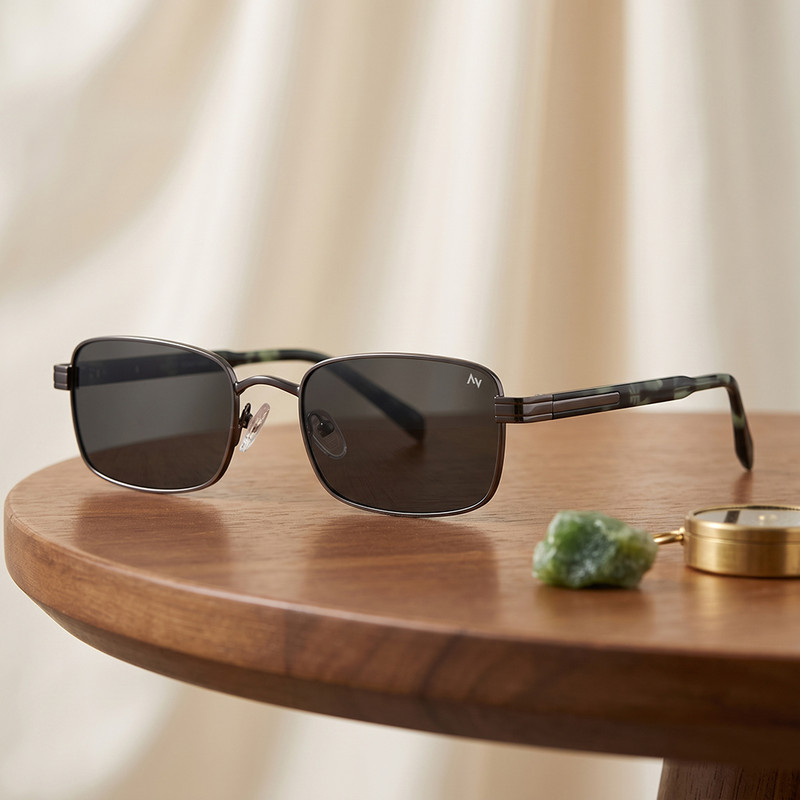 عینک آفتابی آلبرت وگ مردانه مدل S15219C4 Avantgarde Visionary