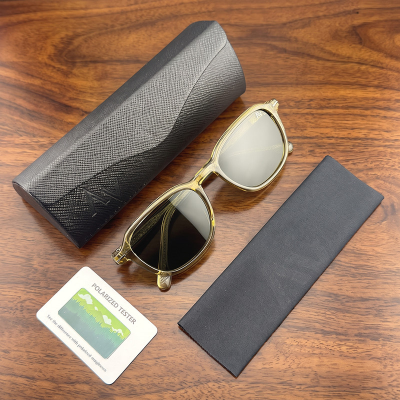عینک آفتابی آلبرت وگ مدل S31234C4 Avantgarde Visionary