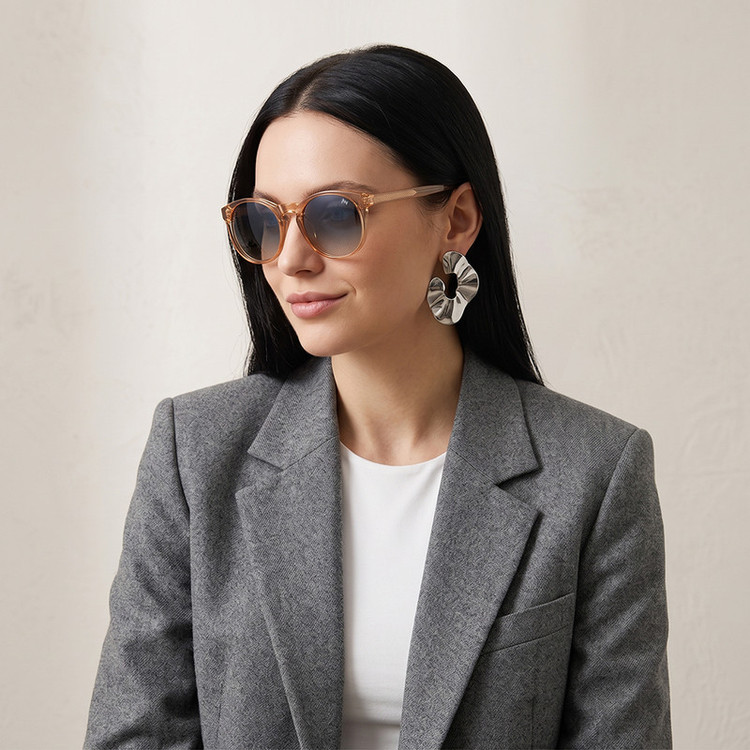 عینک آفتابی زنانه آلبرت وگ مدل S31124C2 Avantgarde Visionary