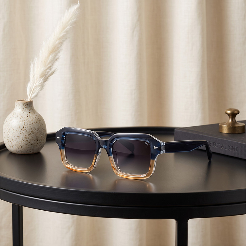 عینک آفتابی زنانه آلبرت وگ مدل S31114C4 Acetate Avantgarde Visionary