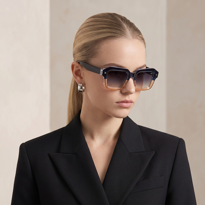 عینک آفتابی زنانه آلبرت وگ مدل S31114C4 Acetate Avantgarde Visionary