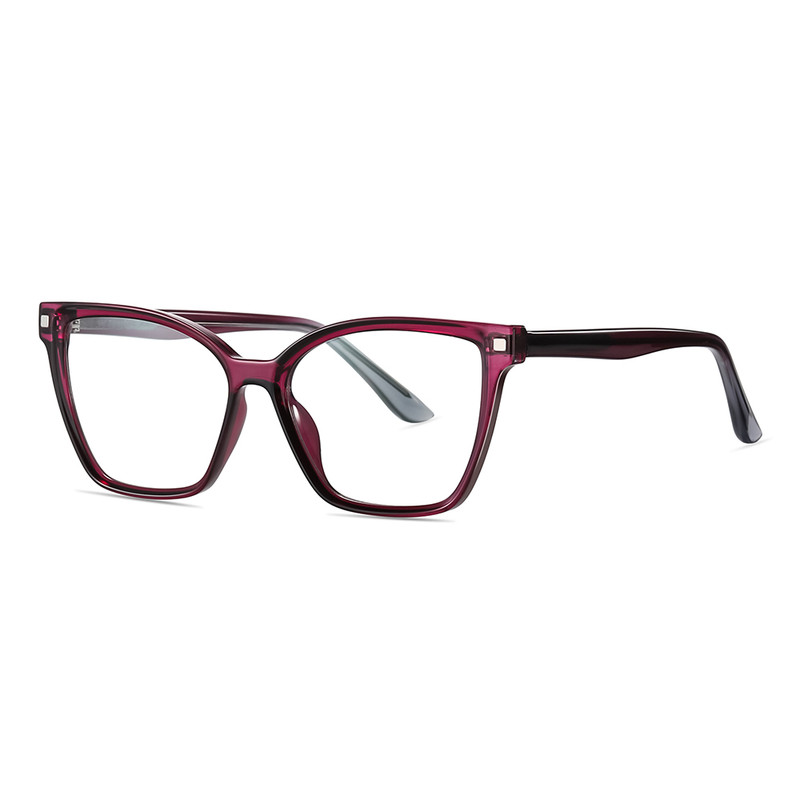 فریم عینک طبی آلبرت وگ مدل CG7802C640-P115 Polarized Double Switch به همراه کاور آفتابی