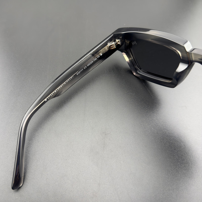 عینک آفتابی ویفرر (Wayfarer) آلبرت وگ مدل S32111C3 Acetate Avantgarde Visionary