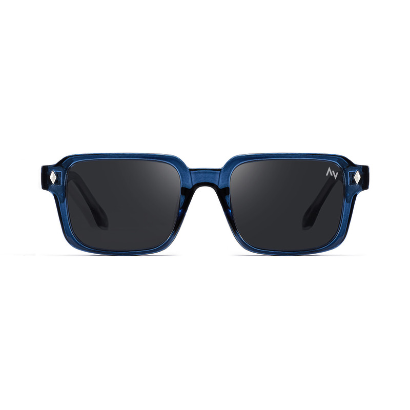 عینک آفتابی مربعی آلبرت وگ مدل SZ8103 Sapphire Obsidian