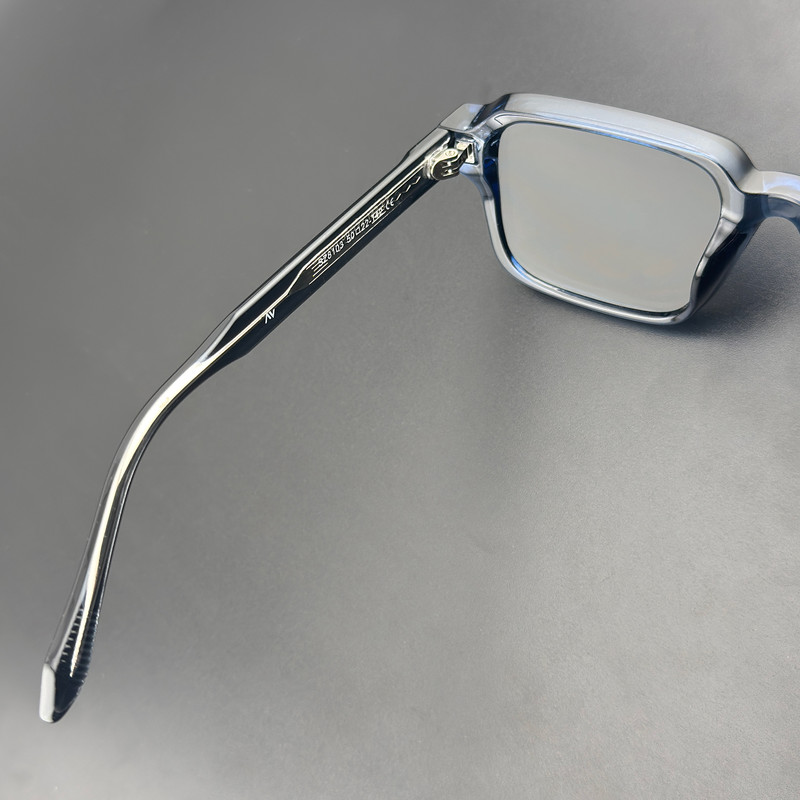 عینک آفتابی مربعی آلبرت وگ مدل SZ8103 Sapphire Obsidian