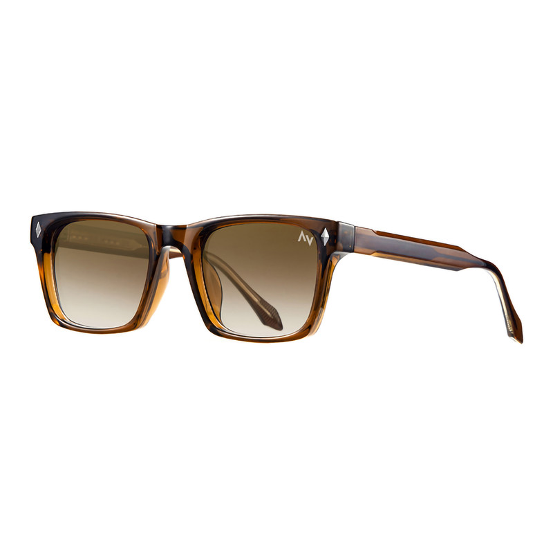 عینک آفتابی ویفرر (Wayfarer) آلبرت وگ مدل SZ8102 Brunette Tawny