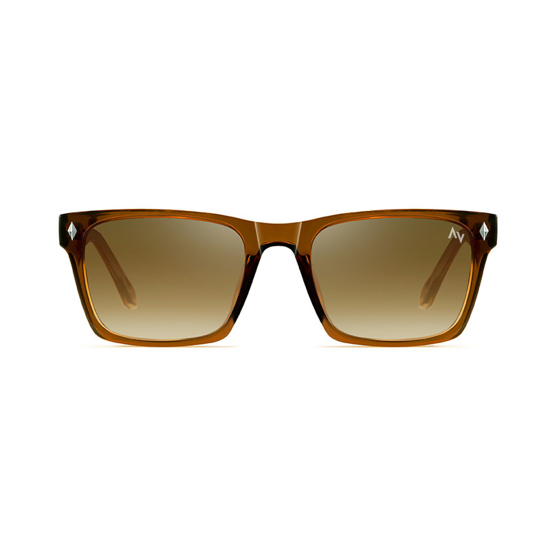 عینک آفتابی ویفرر (Wayfarer) آلبرت وگ مدل SZ8102 Brunette Tawny