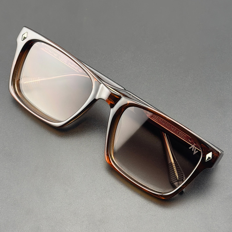 عینک آفتابی ویفرر (Wayfarer) آلبرت وگ مدل SZ8102 Brunette Tawny