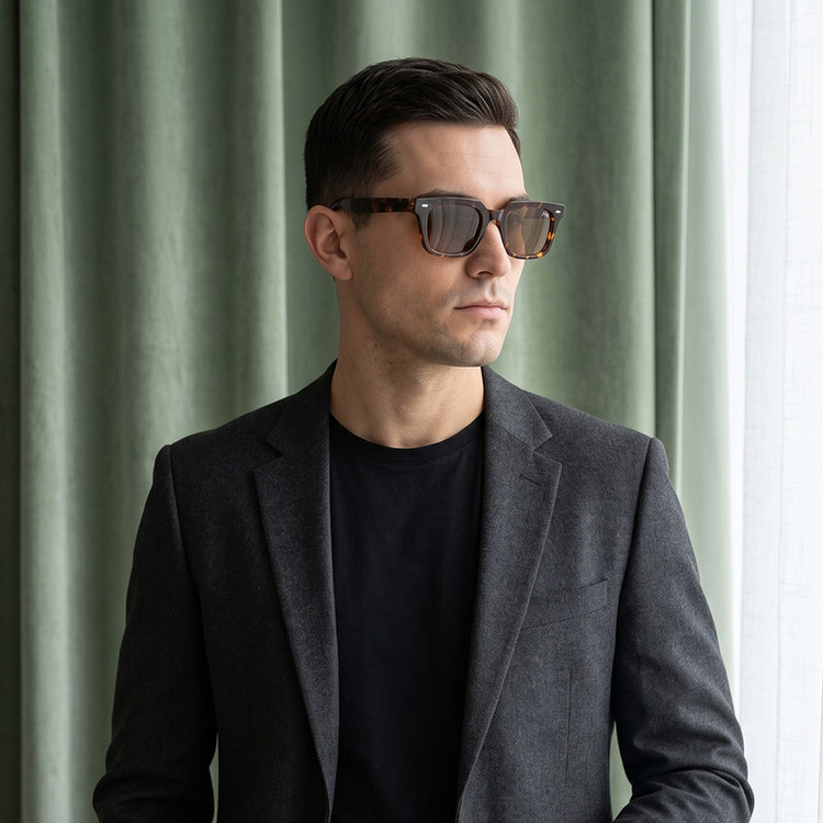 عینک آفتابی ویفرر آلبرت وگ مدل S31105C3 Acetate Avantgarde Visionary