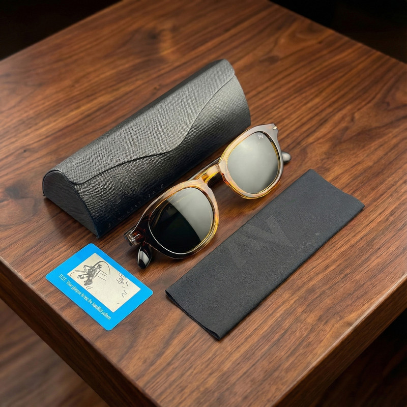 عینک آفتابی پنتوس (Pantos) زنانه آلبرت وگ مدل S-31129-C4 Acetate Avantgarde Visionary