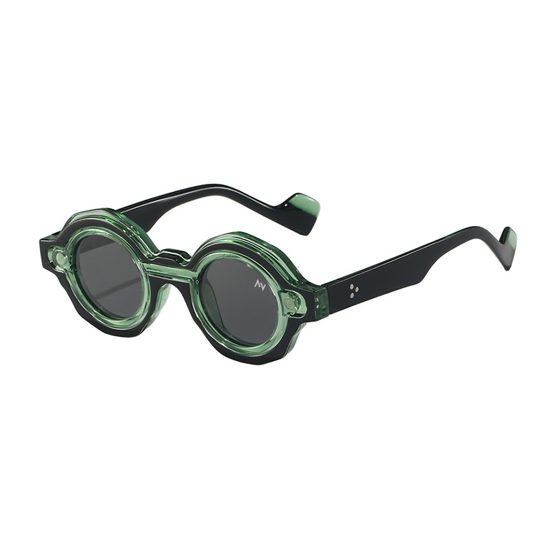 فریم عینک طبی آلبرت وگ مدل SZ3005 C2 Polarized Double Switch به همراه کاور آفتابی