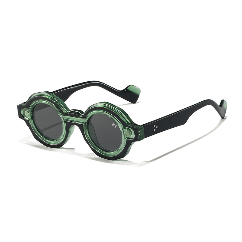 فریم عینک طبی آلبرت وگ مدل SZ3005 C2 Polarized Double Switch به همراه کاور آفتابی